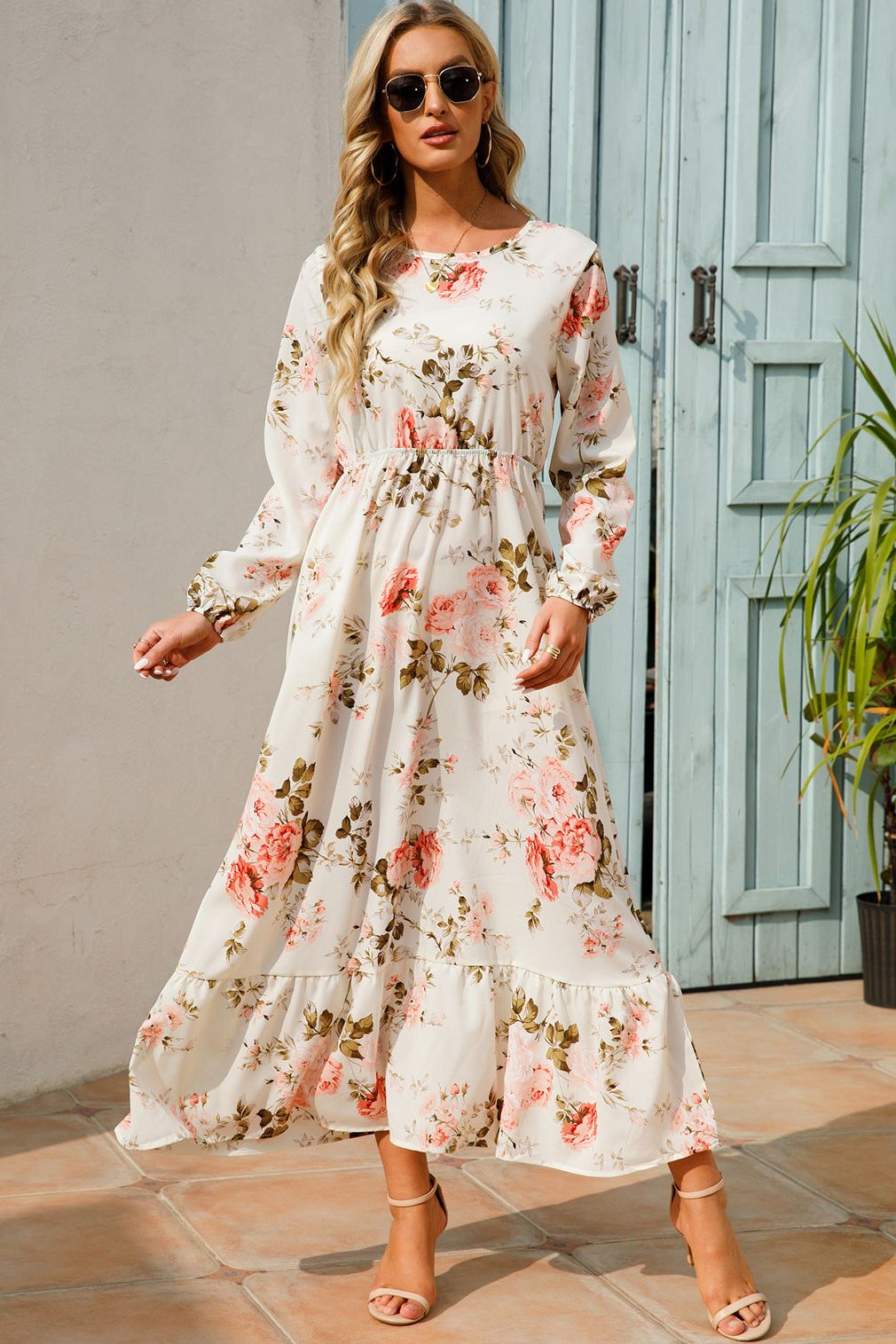 Althea™ Casual Long Sleeve Dress