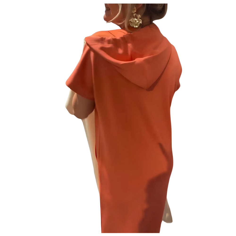 Romy - Casual Hoodie Jurk