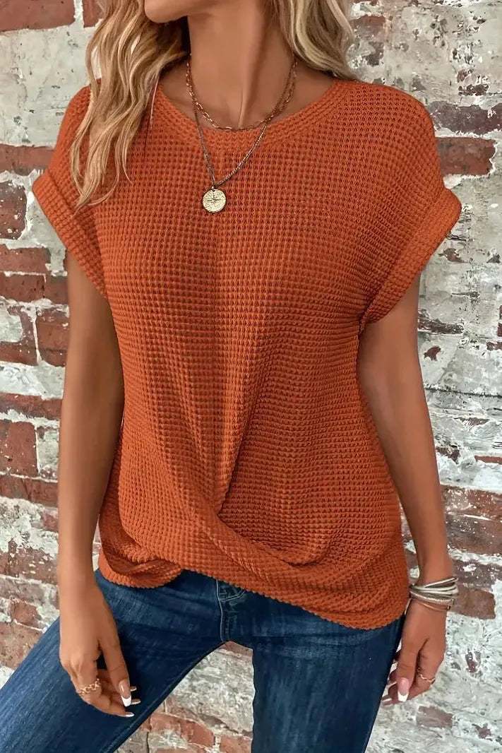 The Willow Knit Top