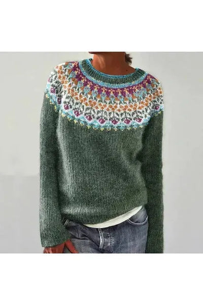 Freya – Knitted Sweater