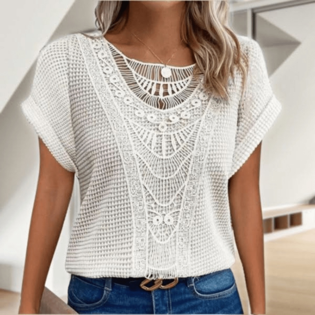 Liva™ | Blouse élégante inspirée d'Ibiza