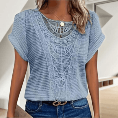 Liva™ | Blouse élégante inspirée d'Ibiza