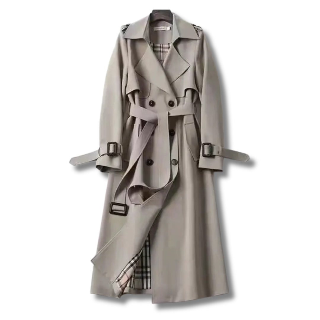 Bindi™ Manteau Trench Élégant