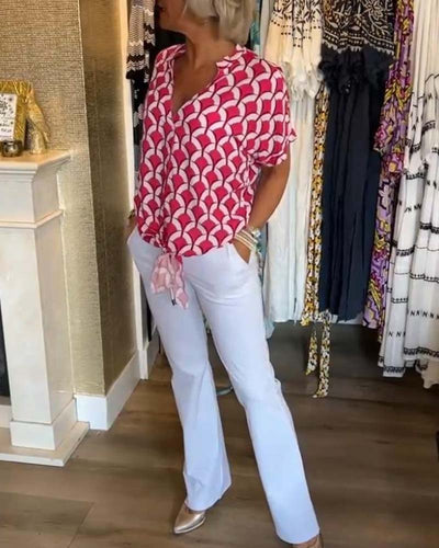 Lea | Top décontracté