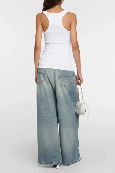 Jaya™ Floating Ribbed Tank Top