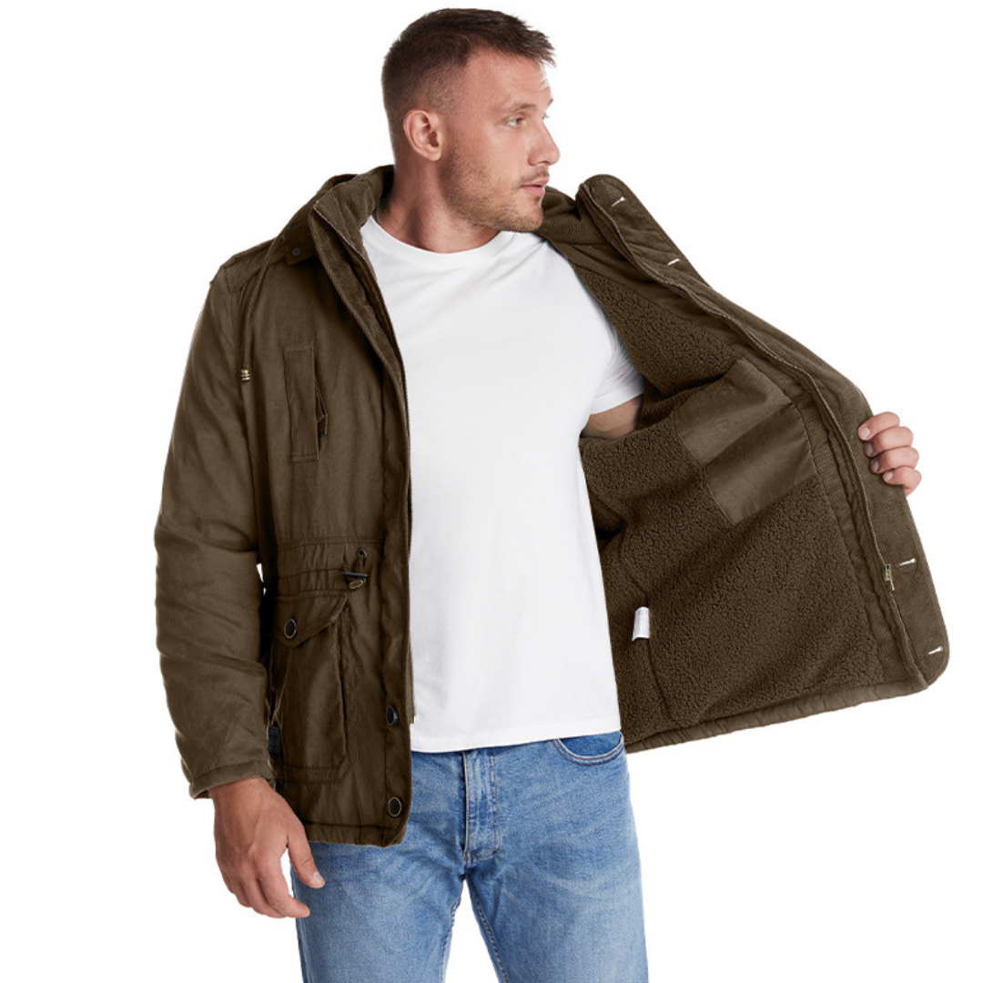 Hunter™ | Veste Classique Confortable pour Hommes