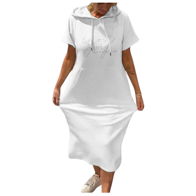 Romy - Casual Hoodie Jurk