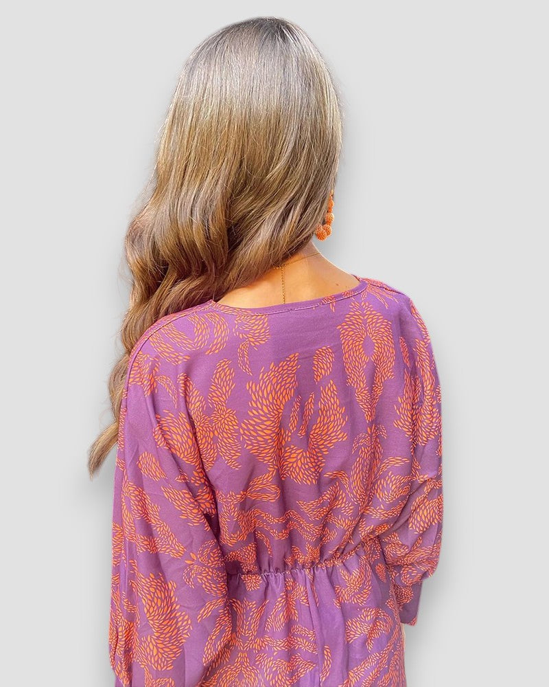 Mafalda - Lange elegante jurk