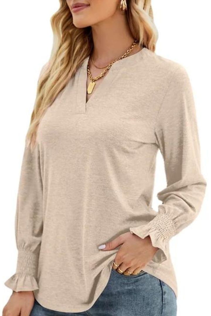 Alison™ Stylish Long Sleeve Shirt
