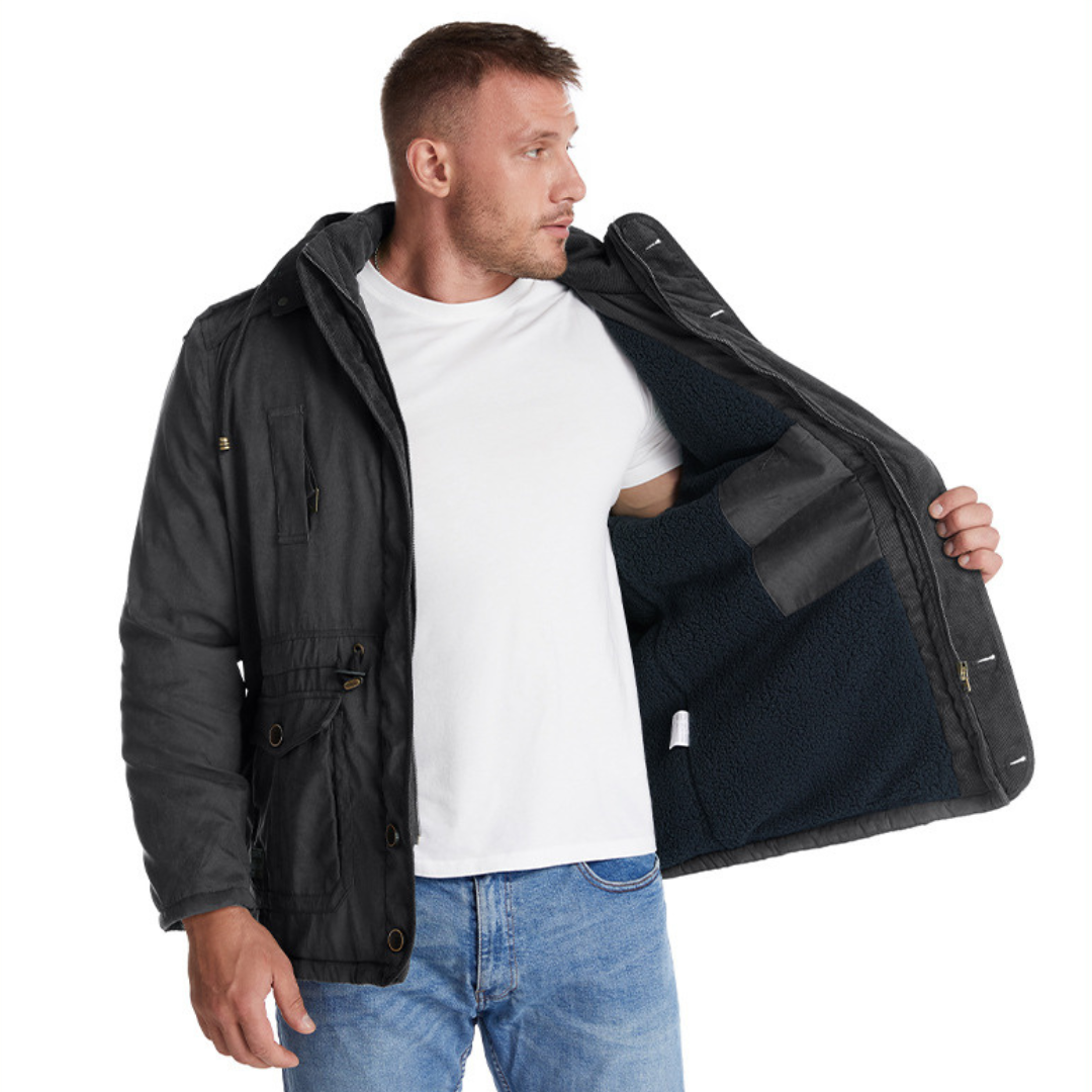 Hunter™ | Veste Classique Confortable pour Hommes