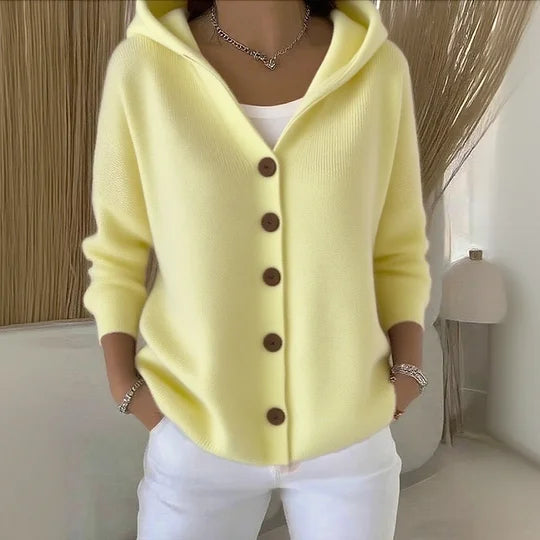 Daisy - Cozy Hooded  Trui