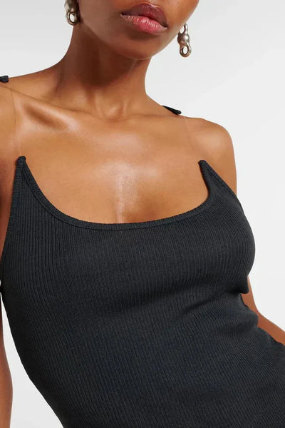 Jaya™ Floating Ribbed Tank Top