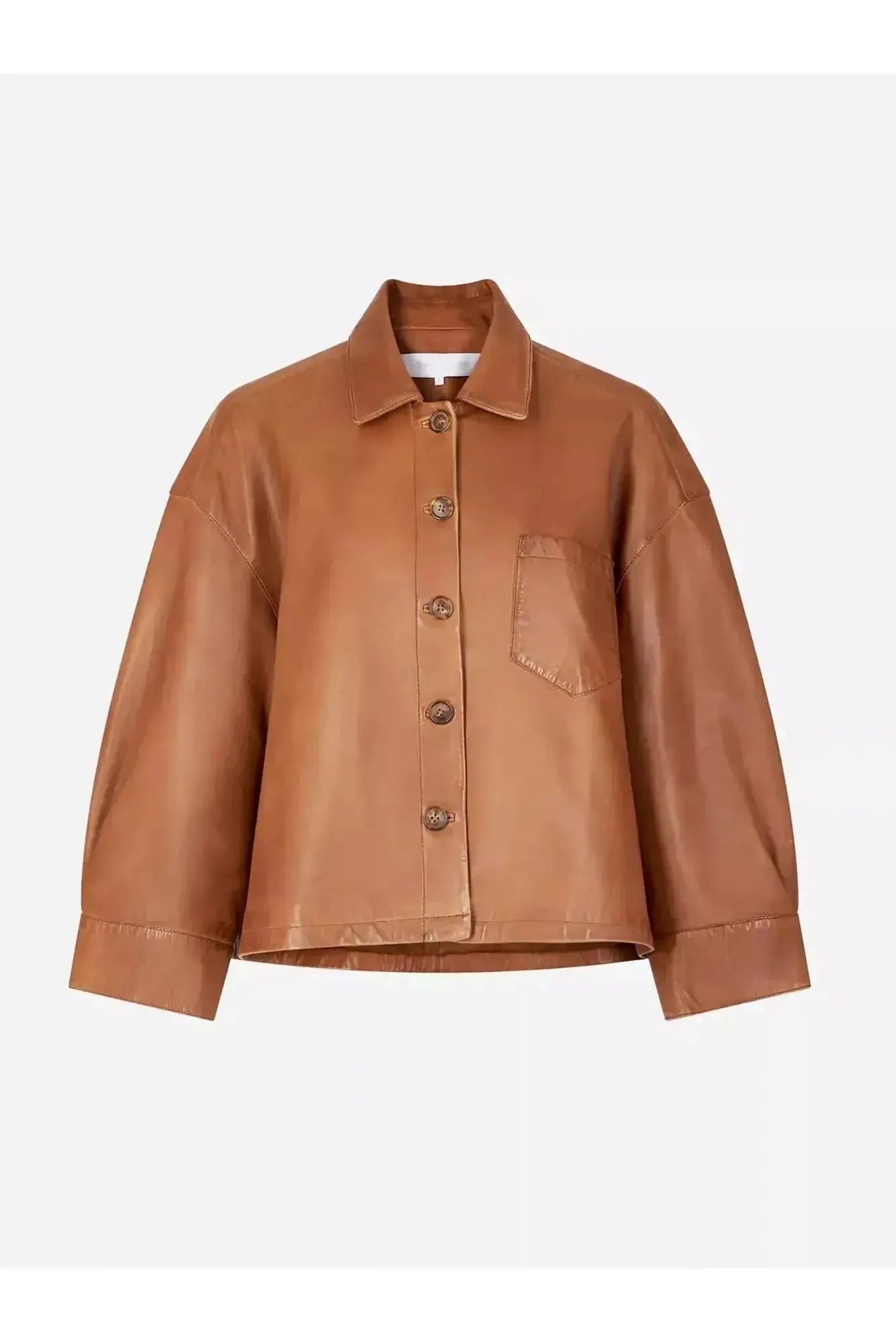 Sloane - The Modern Short Leather Jacket