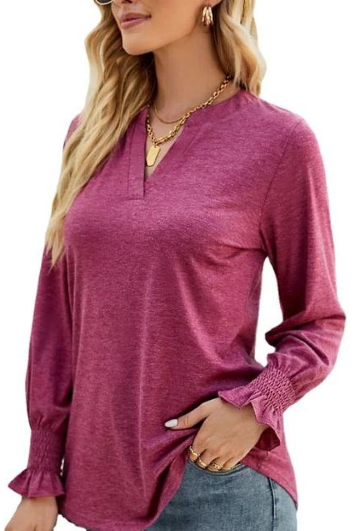 Alison™ Stylish Long Sleeve Shirt