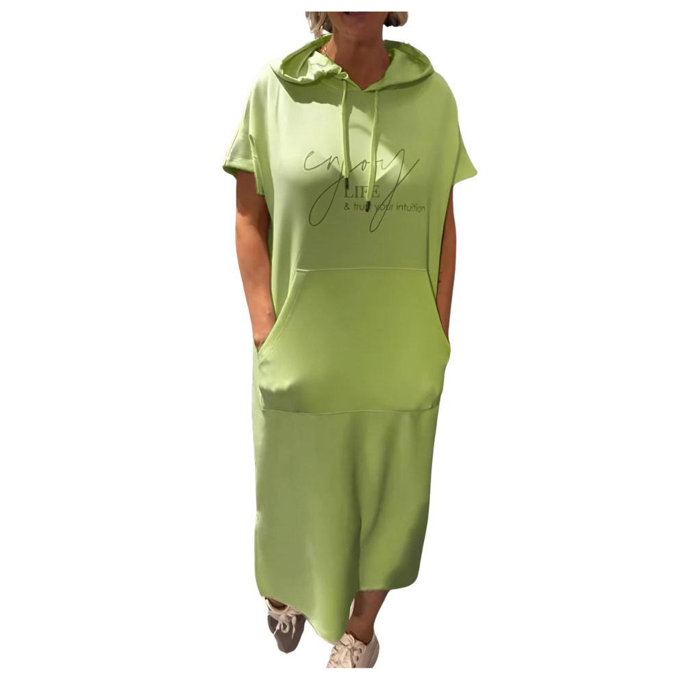 Romy - Casual Hoodie Jurk
