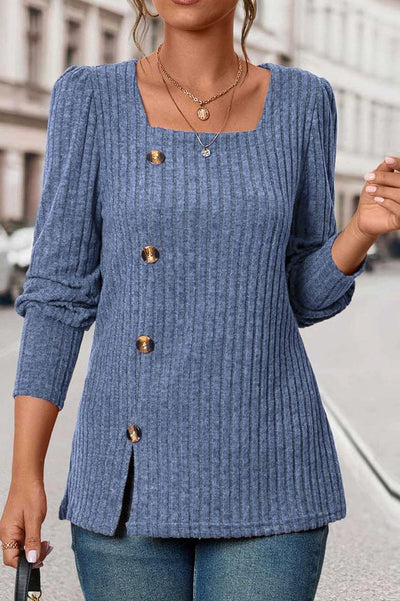 Valerie™ Ribbed Knit Top