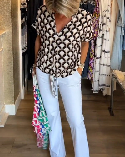 Lea | Top décontracté