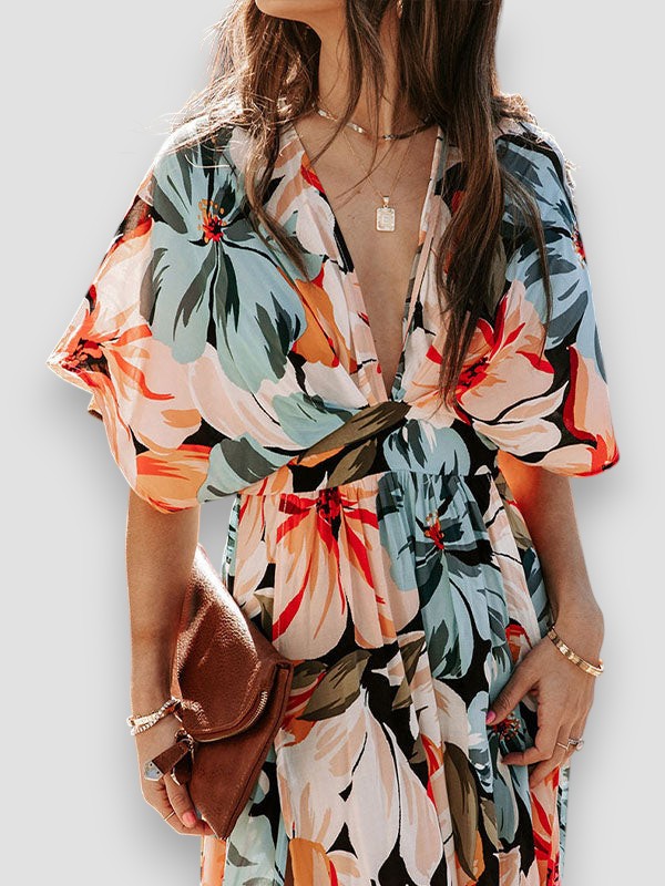 Karina - Bloemenjurk