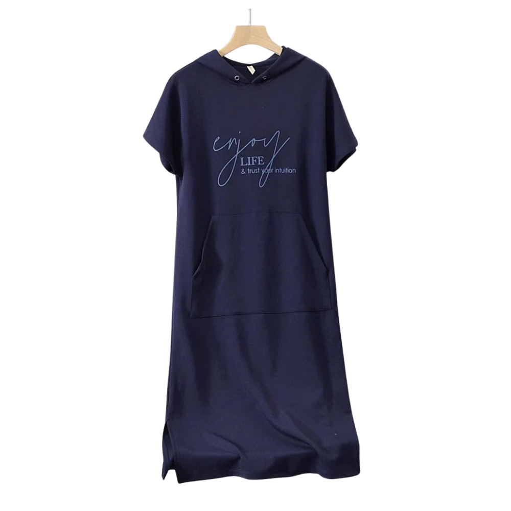 Romy - Casual Hoodie Jurk
