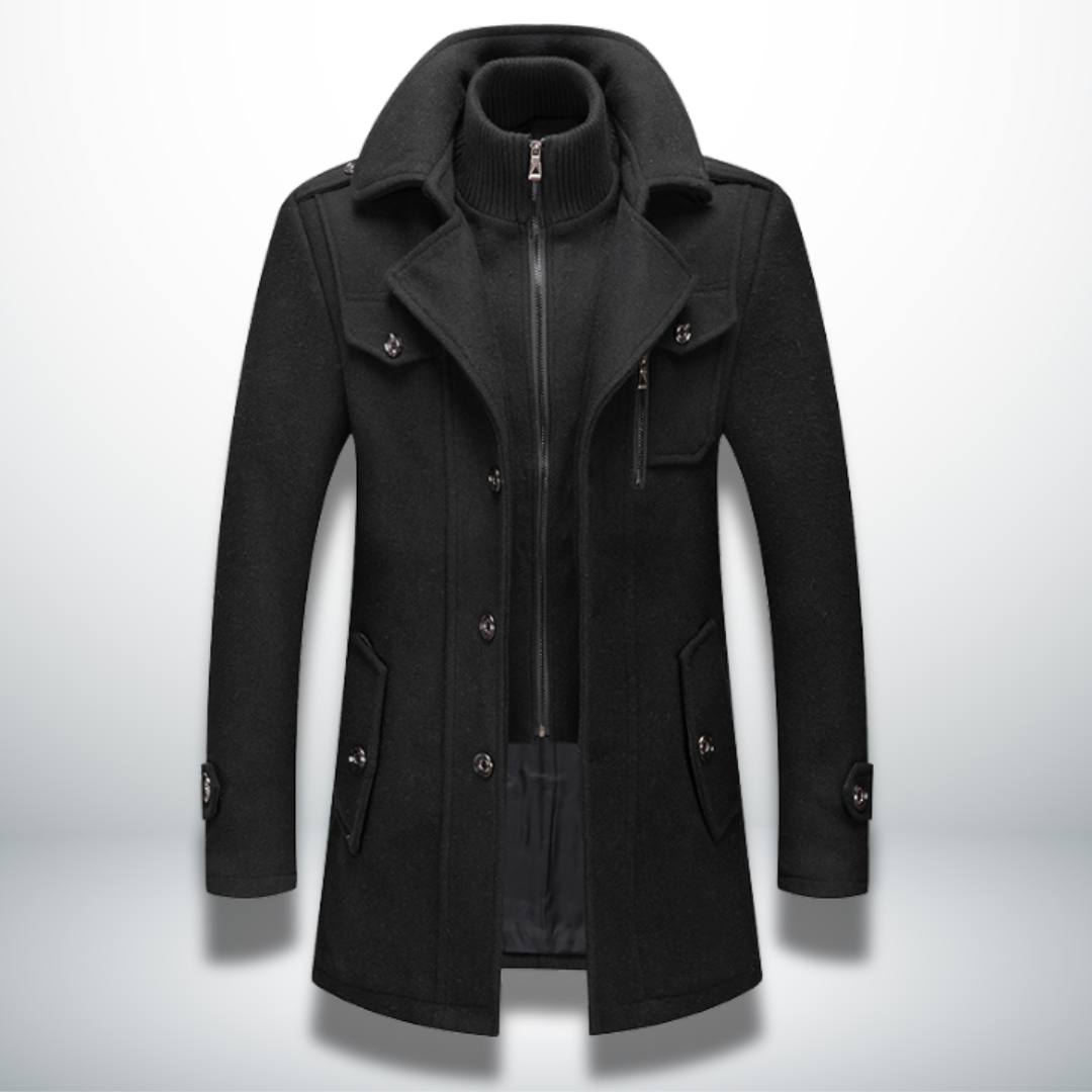 Angelo™ | Manteau chaud et élégant pour hommes