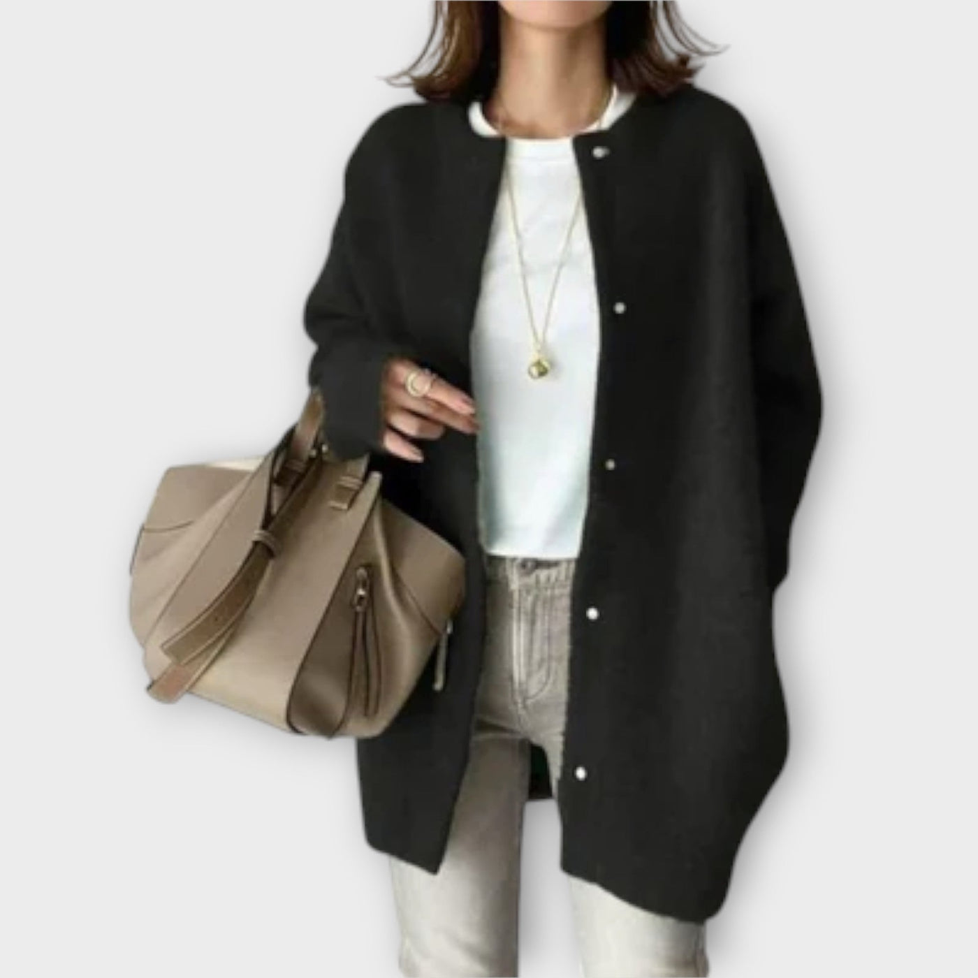 Isabella - Eleganter Strickjacke