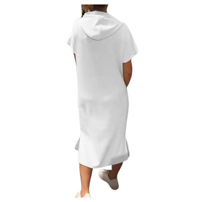 Romy - Casual Hoodie Jurk