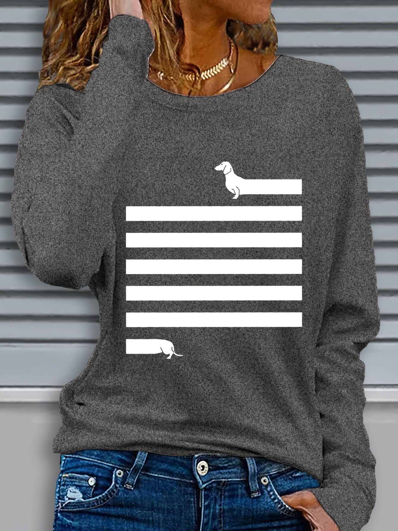 Luna - Dameslong mouwen T-shirt