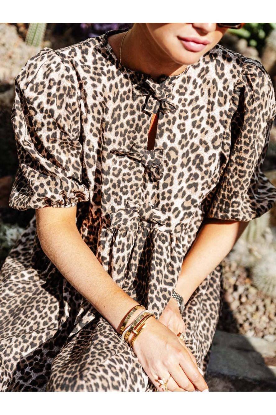 Freya Dress Leopard
