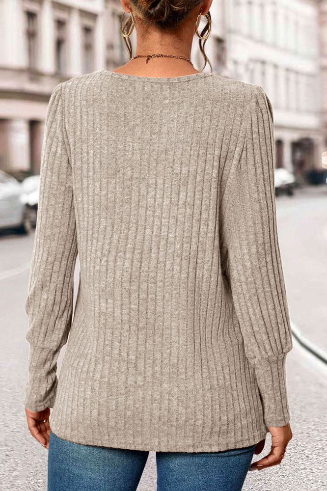 Valerie™ Ribbed Knit Top
