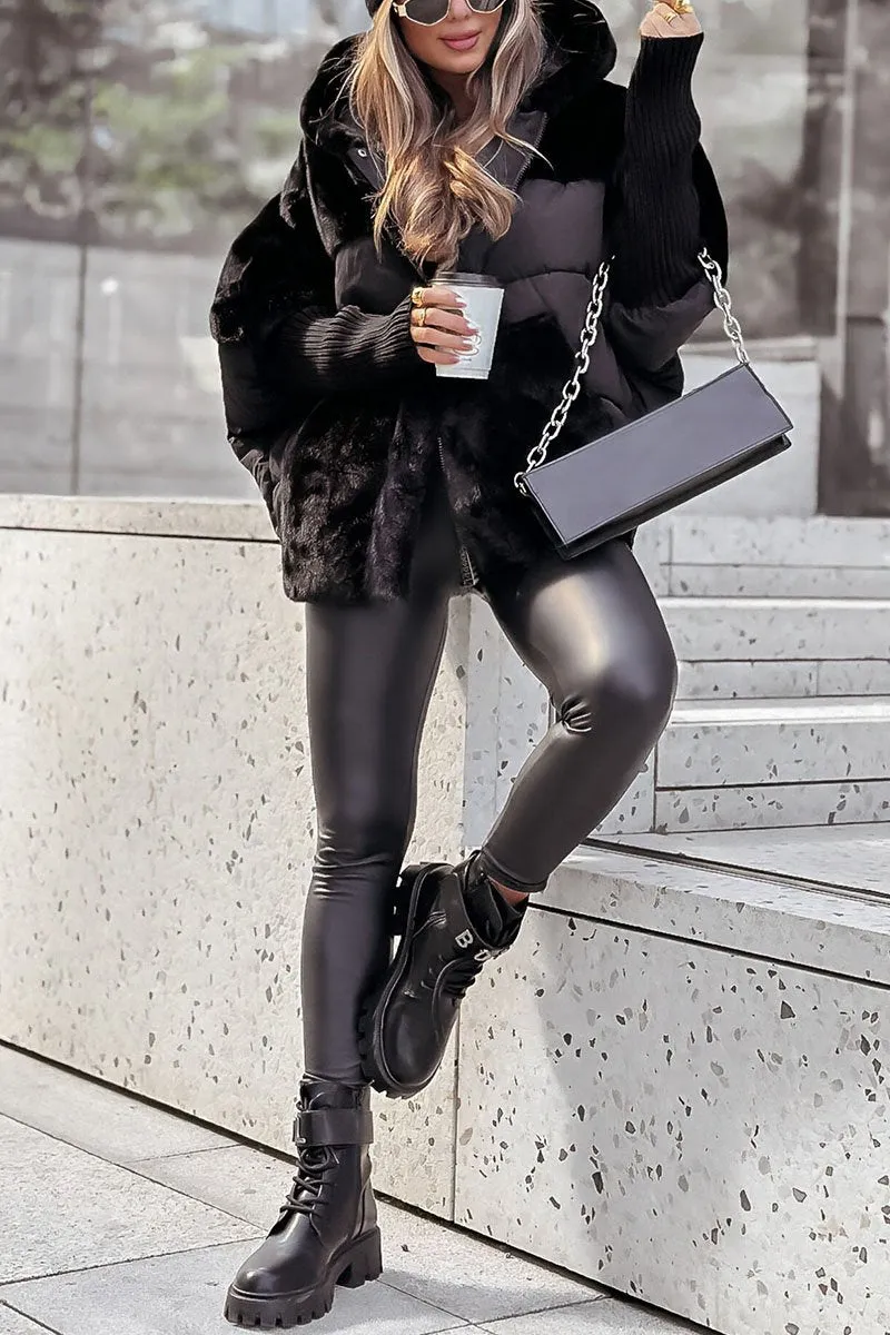 Ava - Elegante pufferjas