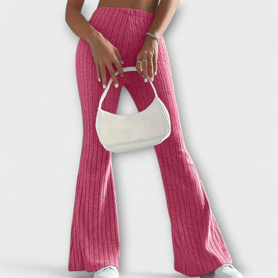 Jennifer - Elegante wijde broek