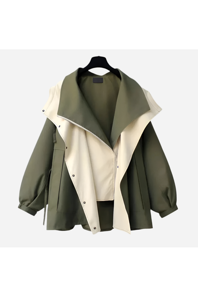 Noémie - Cozy Oversized Windbreaker