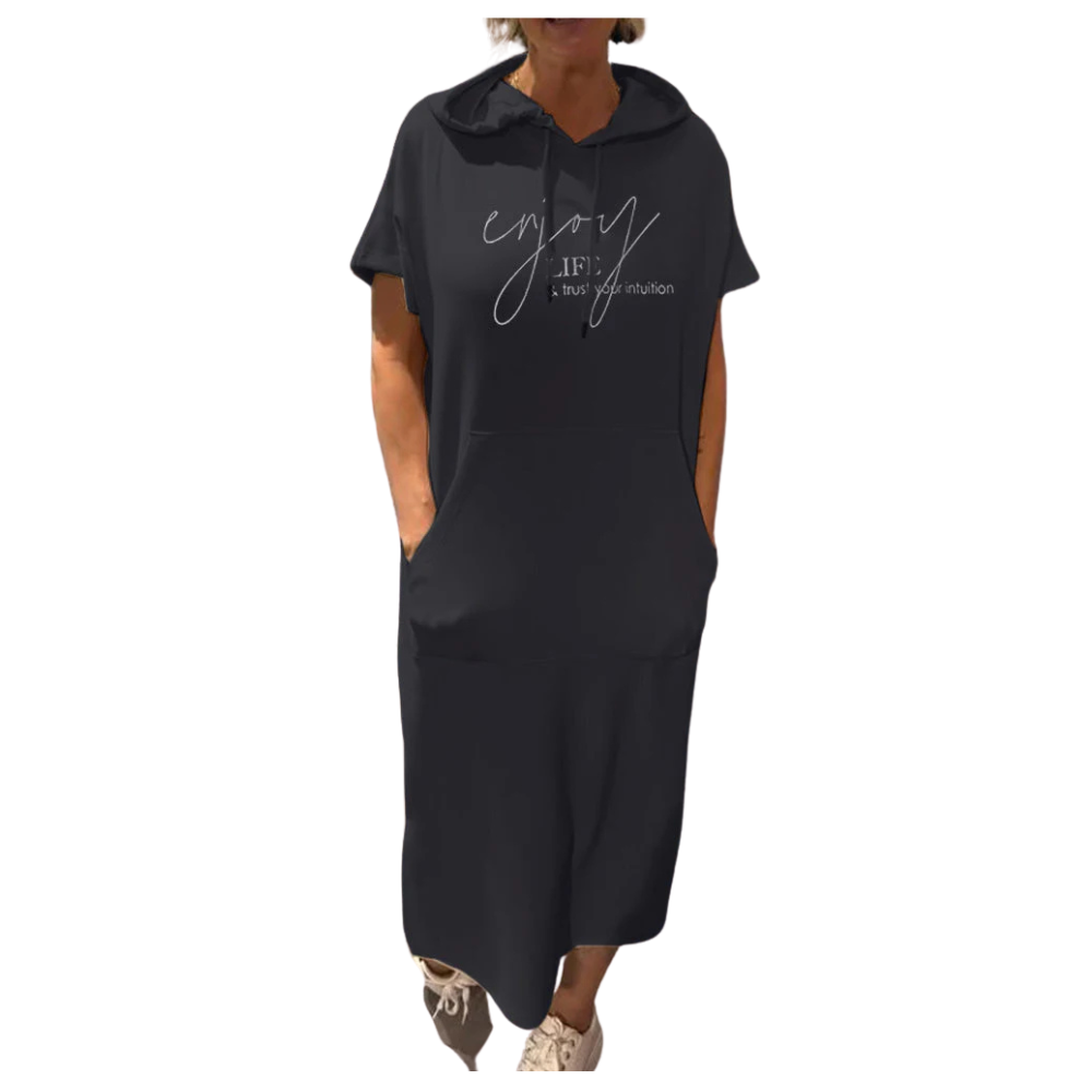 Romy - Casual Hoodie Jurk