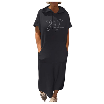 Romy - Casual Hoodie Jurk