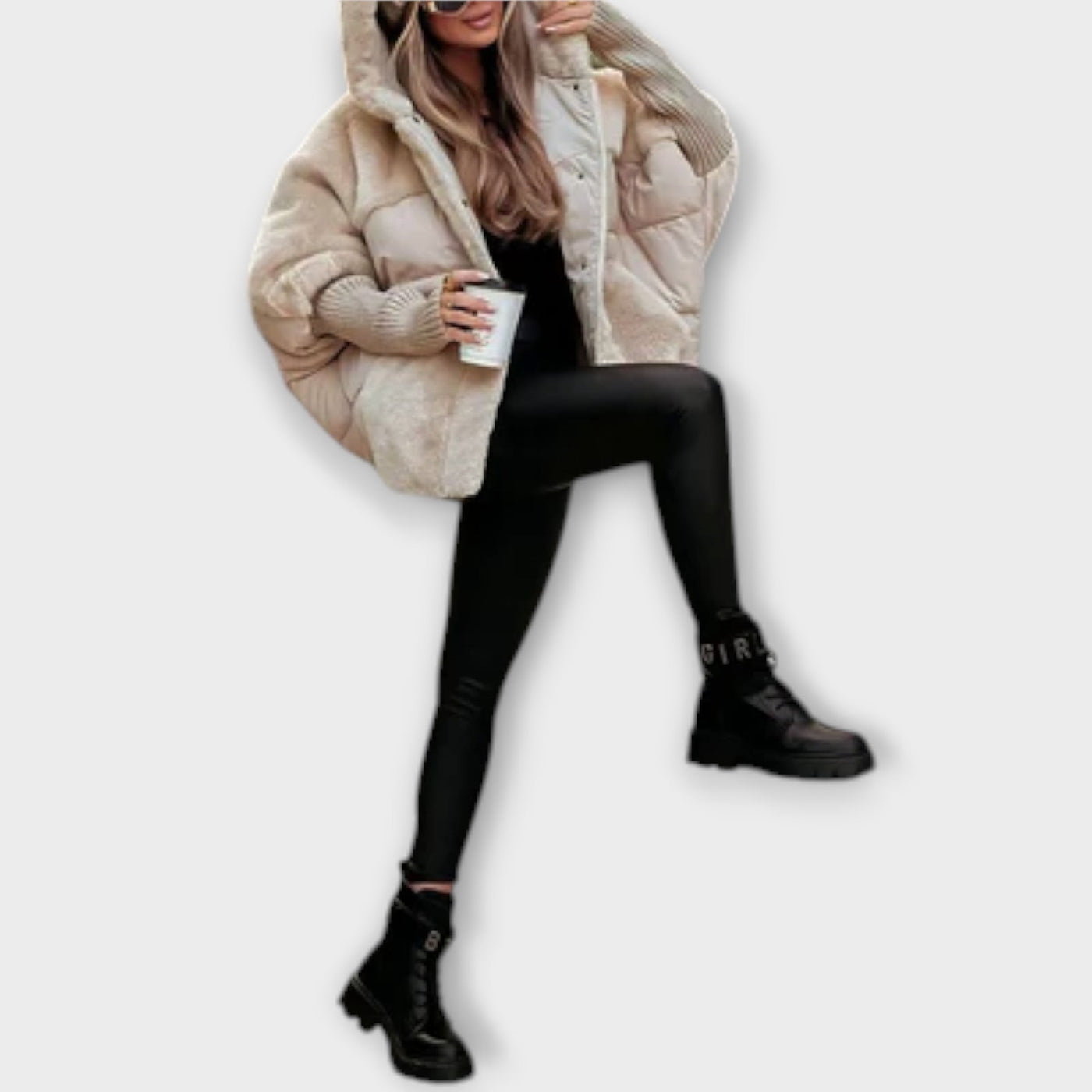 Ava - Elegante pufferjas