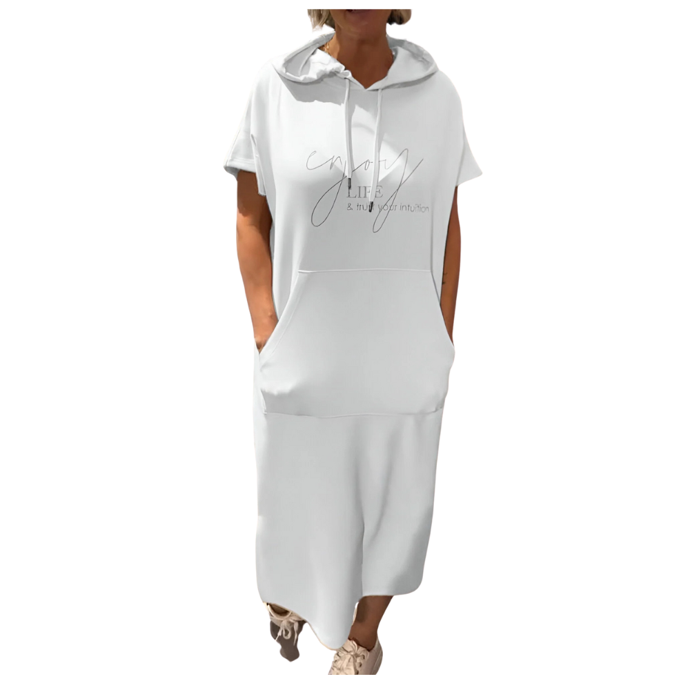 Romy - Casual Hoodie Jurk