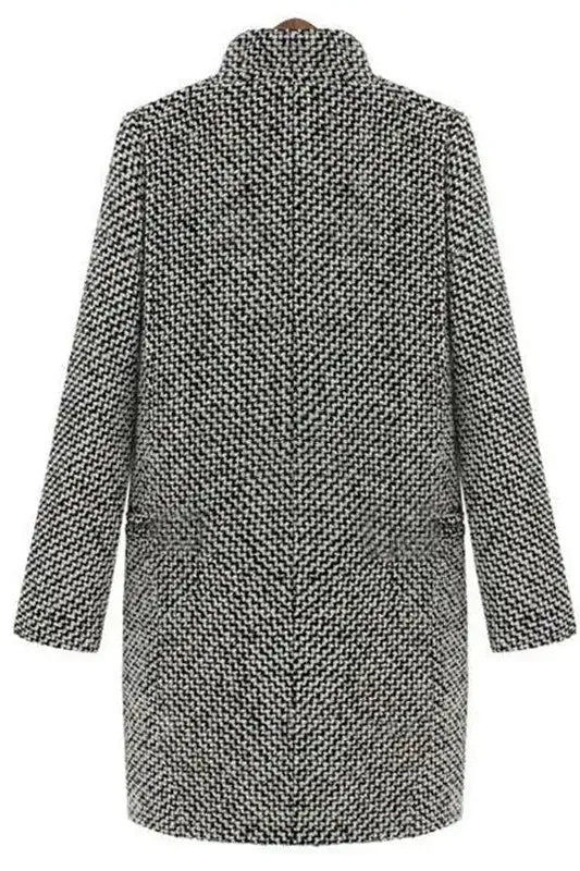 Victoria Luxe Wool Coat