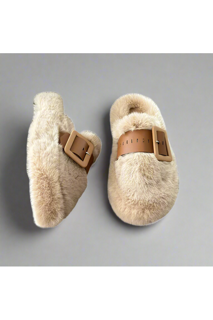 Cloudy Slippers