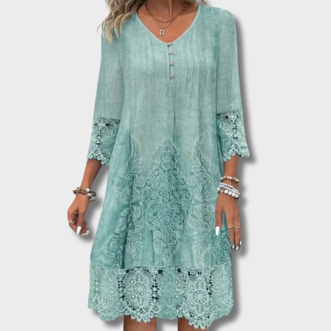 Alliss - Kantjurk voor natuurlijke elegantie