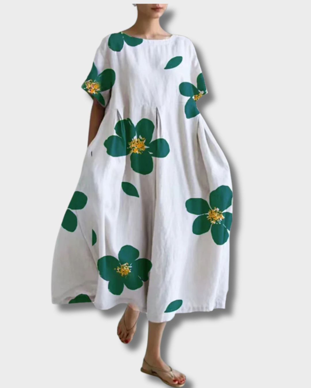 Anna - Jurk met bloemen