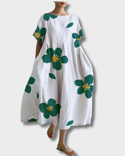 Anna - Jurk met bloemen