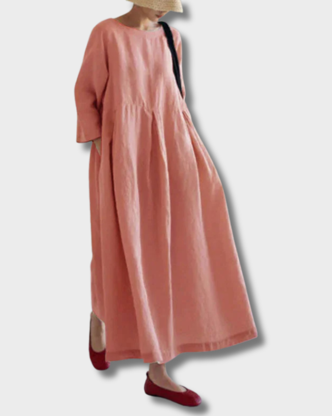 Aurora - Gestreepte en effen jurken