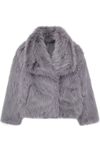 Isabella – Faux Fur Jacket