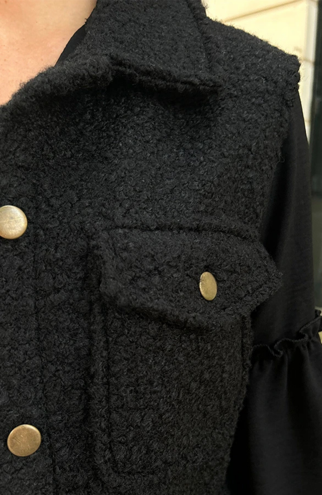 Bella - Aangename elegante vest