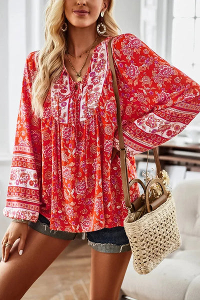 The Savannah Boho Blouse