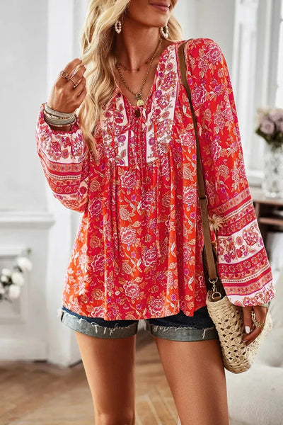 The Savannah Boho Blouse