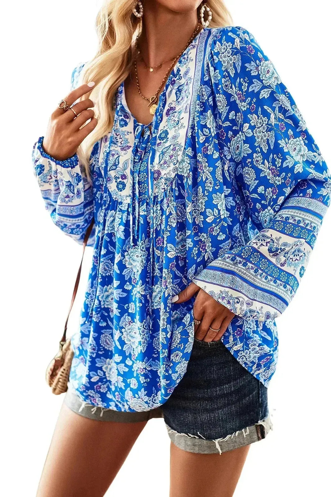 The Savannah Boho Blouse