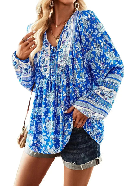 The Savannah Boho Blouse