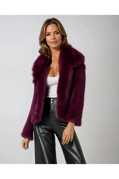 Isabella – Faux Fur Jacket