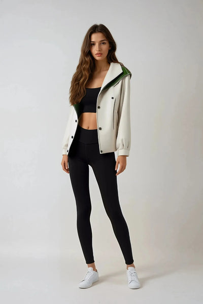 Noémie - Cozy Oversized Windbreaker